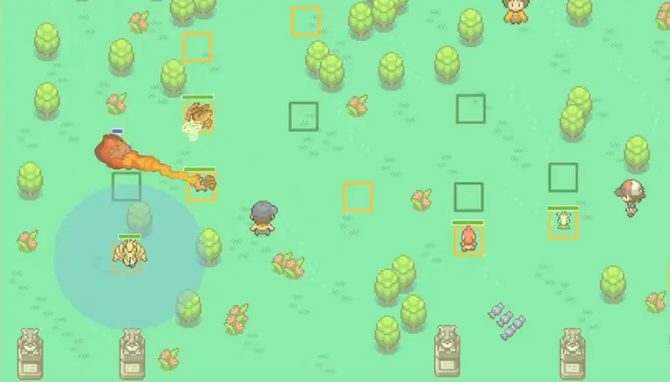 Imagem de gameplay do PTD1